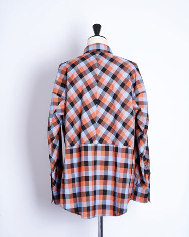 イベント期間限定アイテム<br>(10月10日～18日まで)<br>【OVERCOAT】<br>WOOL SHIRT with DOLMAN SLEEVE