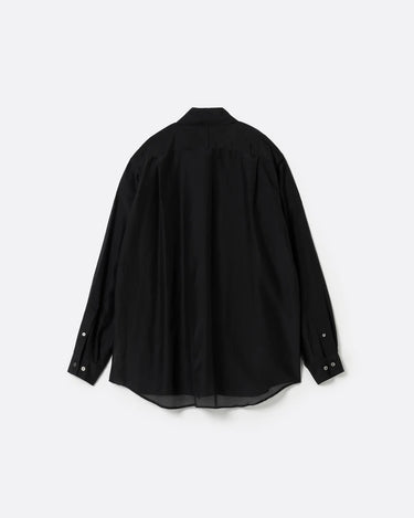 イベント期間限定アイテム<br>(3月7日～3月15日まで) <br>【SUBLATIONS】 <br>SHEER TUCK DRESS SHIRT .15