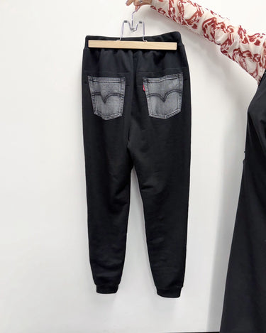 27SS予約受付中<br>【JUNYA WATANABE】<br>× Levi’s DENIM DOCKING SWEAT PANTS