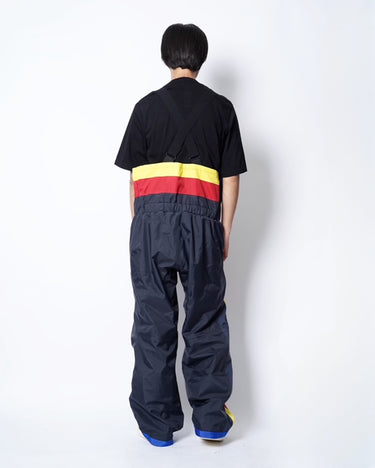 【kolor / BEACON】<br>カラーブロック<br>スキーパンツ