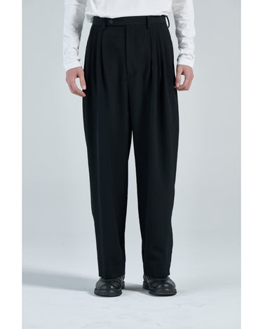 イベント期間限定(3月20日～3月29日まで)<br>26AW受注生産アイテム<br>【FRACTION】<br>GAVIN TROUSER -WG-