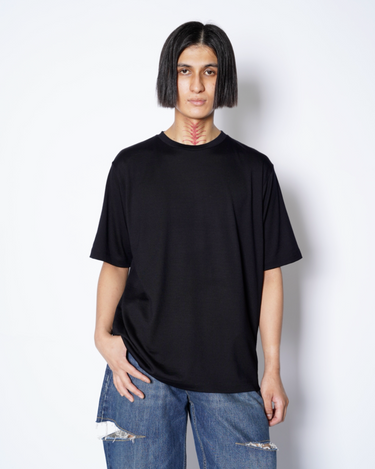 BATONER(バトナー)-WOOL T-SHIRT-Amanojak. BATONER(バトナー)-WOOL T-SHIRT-Amanojak.