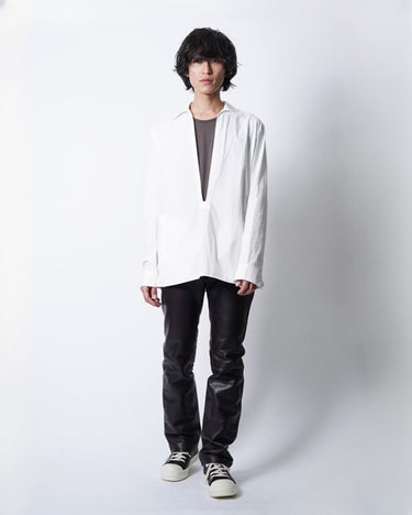 【FRACTION】<br>DEEP V SHIRTS -WLC-