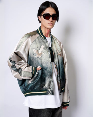 【Maison MIHARA YASUHIRO】<br>SUN FADED SUKAJAN