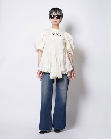 【VIVIANO】<br>BOUDOIR CAPE CAMISOLE