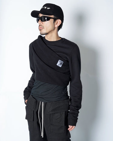 【RICK OWENS DRKSHDW】<br>SWEAT<br>-F-