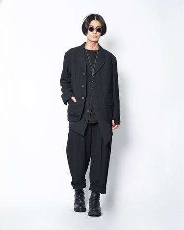 【ZIGGY CHEN】<br>THREE BUTTON BLAZER