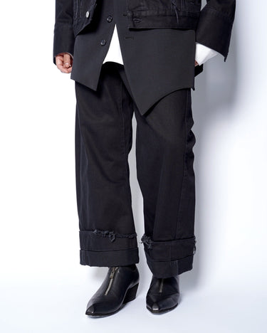 一部サイズ予約受付中<br>【GUIDI】<br>-TX00FZ- HORSE FULL GRAIN FRONT ZIP POINTED TOE SHOES