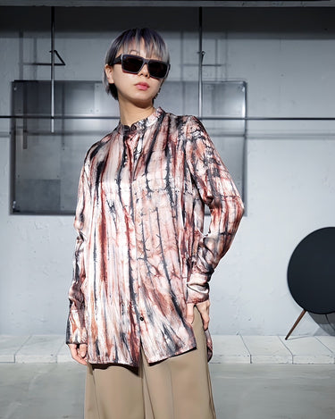 【KOTONA】<br>SILK DAY SHIRTS