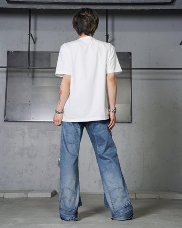 -25SS Acceptance of reservations-<br>[JUNYA WATANABE Man]<br>"Andy Warhol" Print T-Shirts