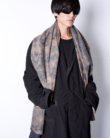【SILVANA MANETTI】<br>"HARRY" SCARF -wool/camel-