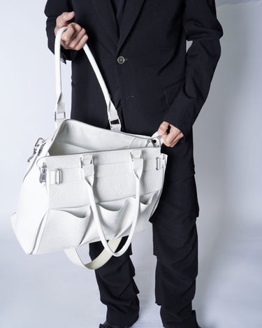 [in・stru(men-tal).]<br>DENIM BAGGY PANTS