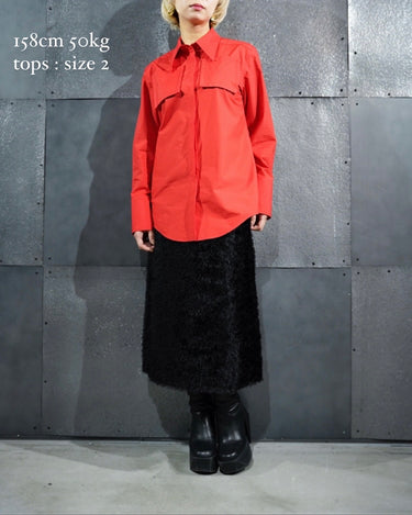 [SATORU SASAKI]<br>TWO POCKET<br>SHIRTS