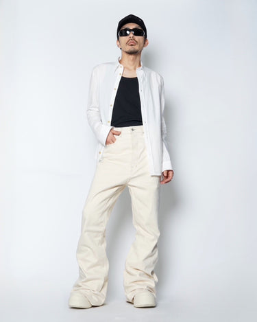 Consignment [Rick Owens]<br>BOLAN BOOTCUT JP -HNJP -NATURAL