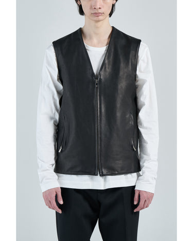 イベント期間限定(3月20日～3月29日まで)<br>26AW受注生産アイテム<br>【FRACTION】<br>STILL VEST -CL-