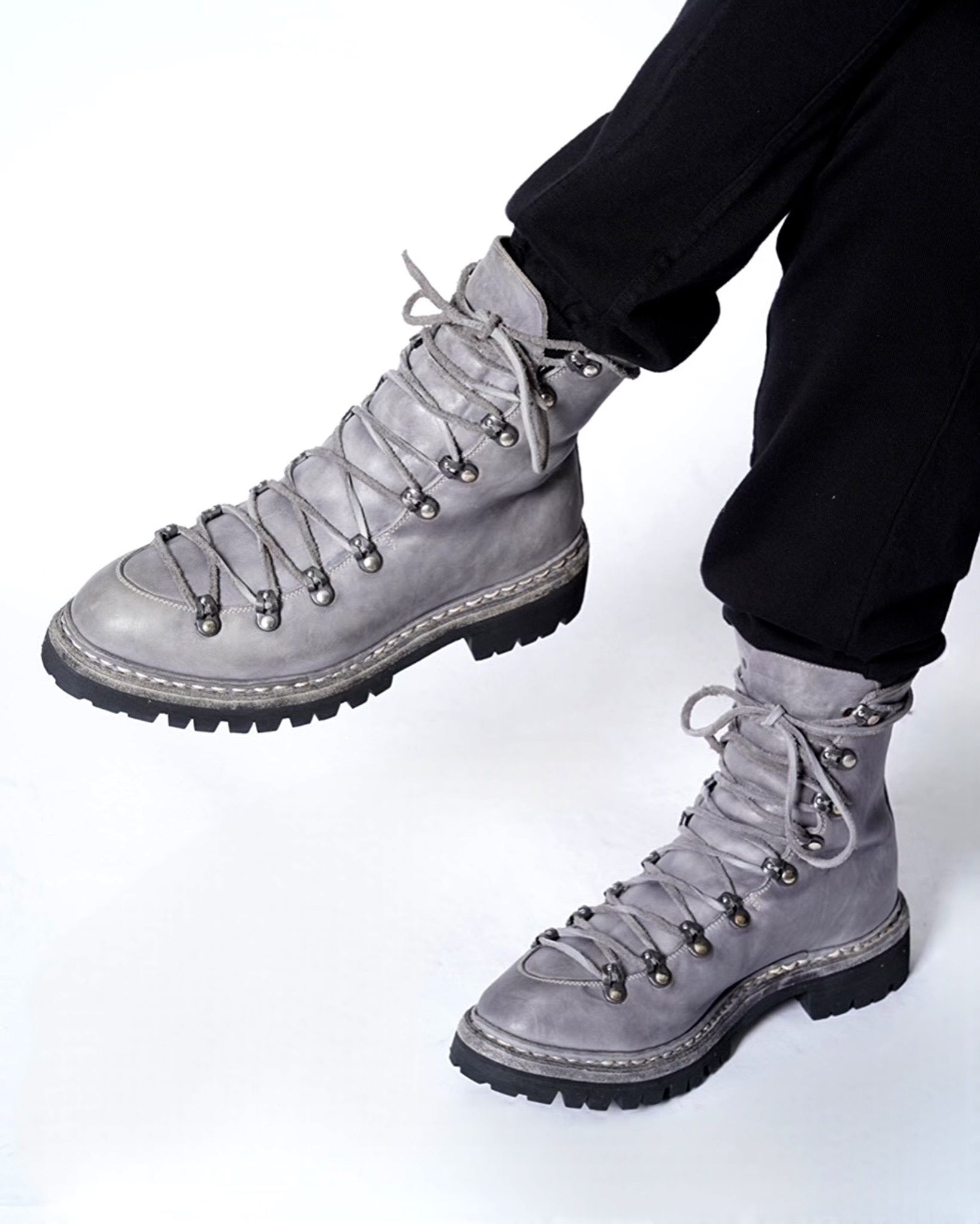 GUIDI(グイディ) -NTP05- マウンテンブーツホースフルグレイン-Amanojak.