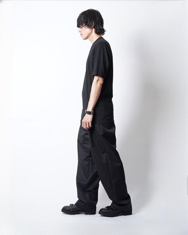 【FRACTION】<br>OVERSIZED HS TEE -ODC-