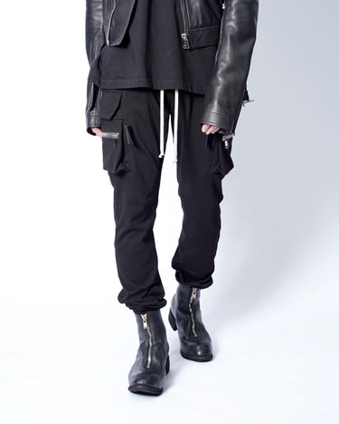 RESTOCK<br>【GUIDI】<br>-PL1- FRONT ZIP BOOTS HORSE FULL GRAIN
