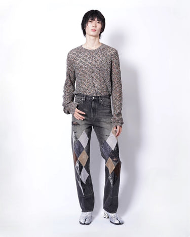 8.28(fri) 0:00 Launch<br>【MASU】<br>MB DIAMOND STRAIGHT JEANS