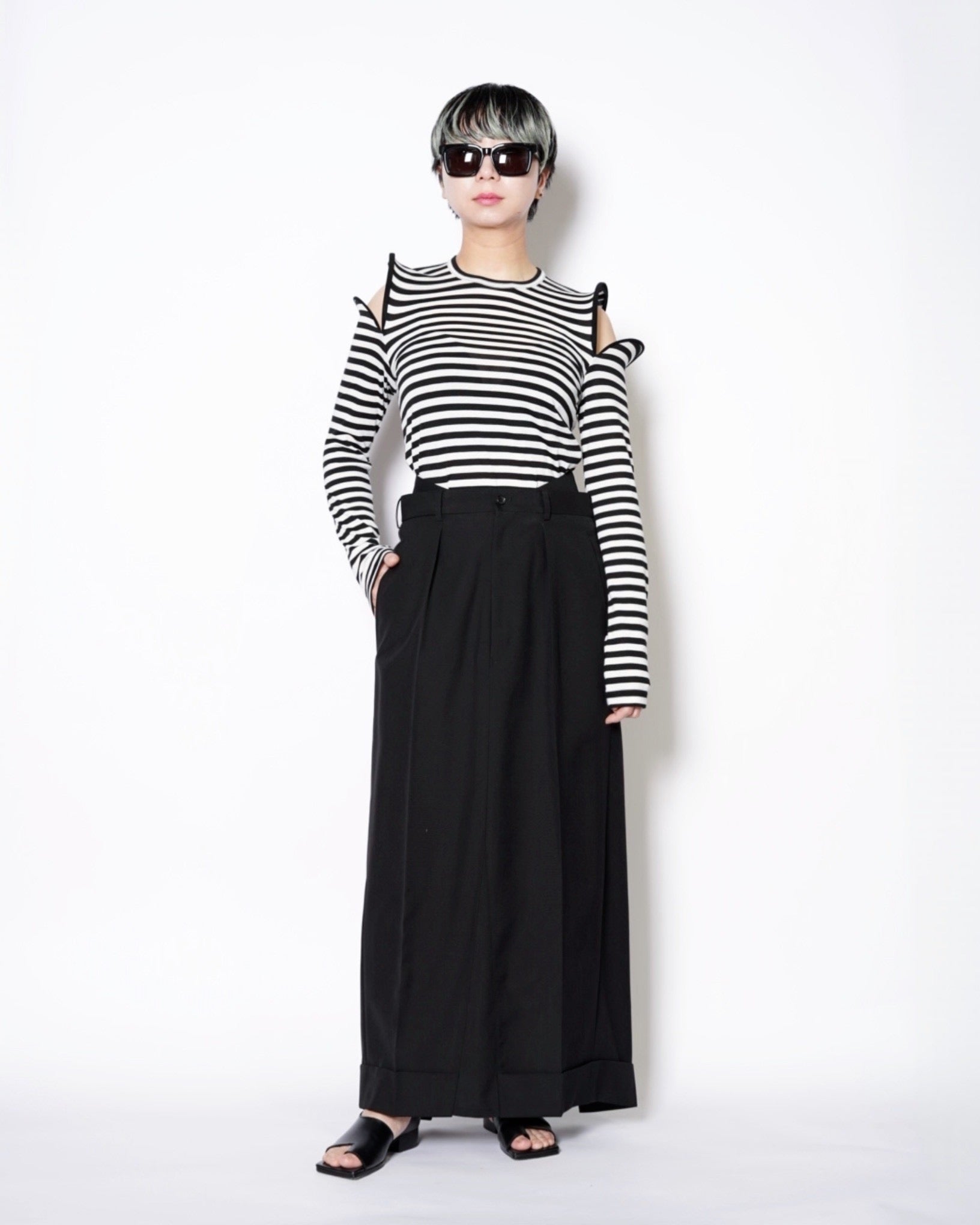 JUNYA WATANABE】TROUSERS SKIRT-Amanojak.