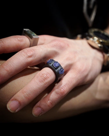 [PARTS OF FOUR]<br>Sistema Ring<br>-201-25-KA+TAN-