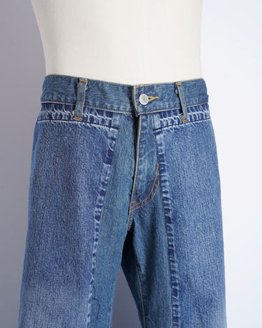 JUNYA WATANABE MAN】× Levi's DECONSTRUCTION FLARE DENIM PANTS