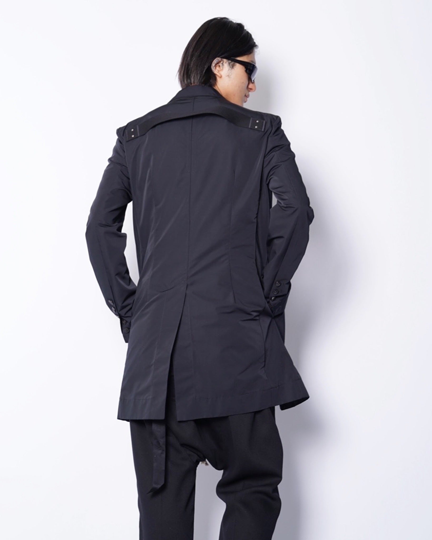 RICK OWENS(リックオウエンス)-LIDO JACKET-FT- -Amanojak.