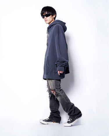 【Maison Margiela 1,10】<br>HAND EMBROIDERY SWEAT HOODIE