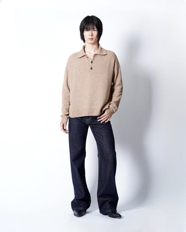 【ROLD SKOV】<br>BOOT CUT BLUE RINSE