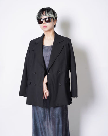 【SATORU SASAKI】<br>DOUBLE-BREASTED TAILORED JACKET
