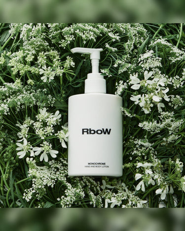 千駄木店にてイベント開催中!<br>5/23(Sat.)〜5/31(Sun.)<br>【RboW】<br>HAND AND BODY LOTION- MONOCHROME
