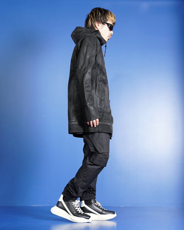 【PRASTHANA】<br>TECH JERSEY LONG PARK₋4HOLE -COATED-