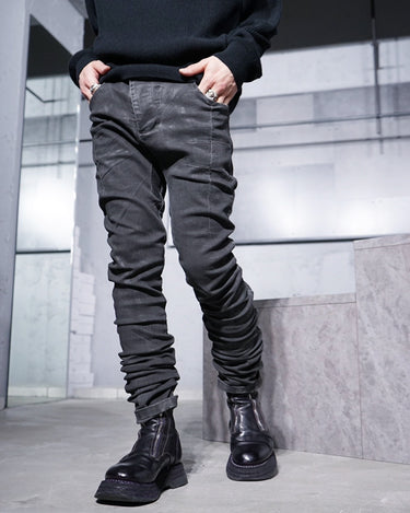 [Boris Bidjan Saberi]<br>"P13. TF F1939"<br>Denim Pants