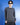 25AW予約受付中<br>【BATONER】<br>BABY ALPACA KURUMI TENJIKU CREW NECK (CHARCOAL)
