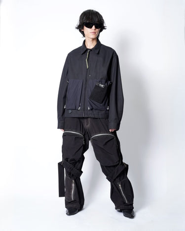 [ACRONYM]<br>"J121A-KI"<br>COTTON JACKET