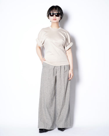 【SATORU SASAKI】<br>ROLL-UP SLEEVE TEE