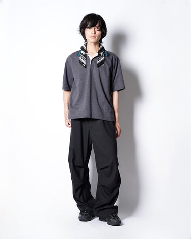 【kolor】<br>COLLAR DOCKING POLO