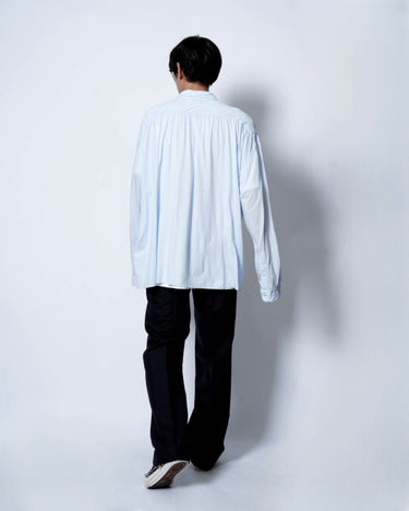 イベント期間限定アイテム<br>(6月27日～7月5日まで)<br>【KANEMASA PHIL】<br>46G Artisan Shirt (SAX DYE)