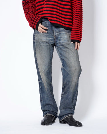 【JUNYA WATANABE MAN】<br>× NEW MANUAL TWEED POCKET DENIM PANTS