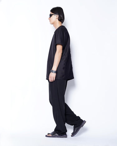 【prasthana】<br>FLUX ARM 3 T-SHIRT (RIPPLE)