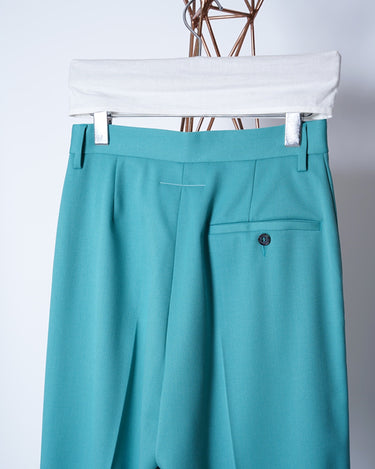 [MM6]<br>Smooth wool<br>Strait Pants