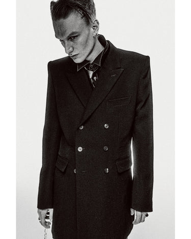 イベント期間限定(3月20日～3月29日まで)<br>26AW受注生産アイテム<br>【FRACTION】<br>VITO BLAZER -WG-