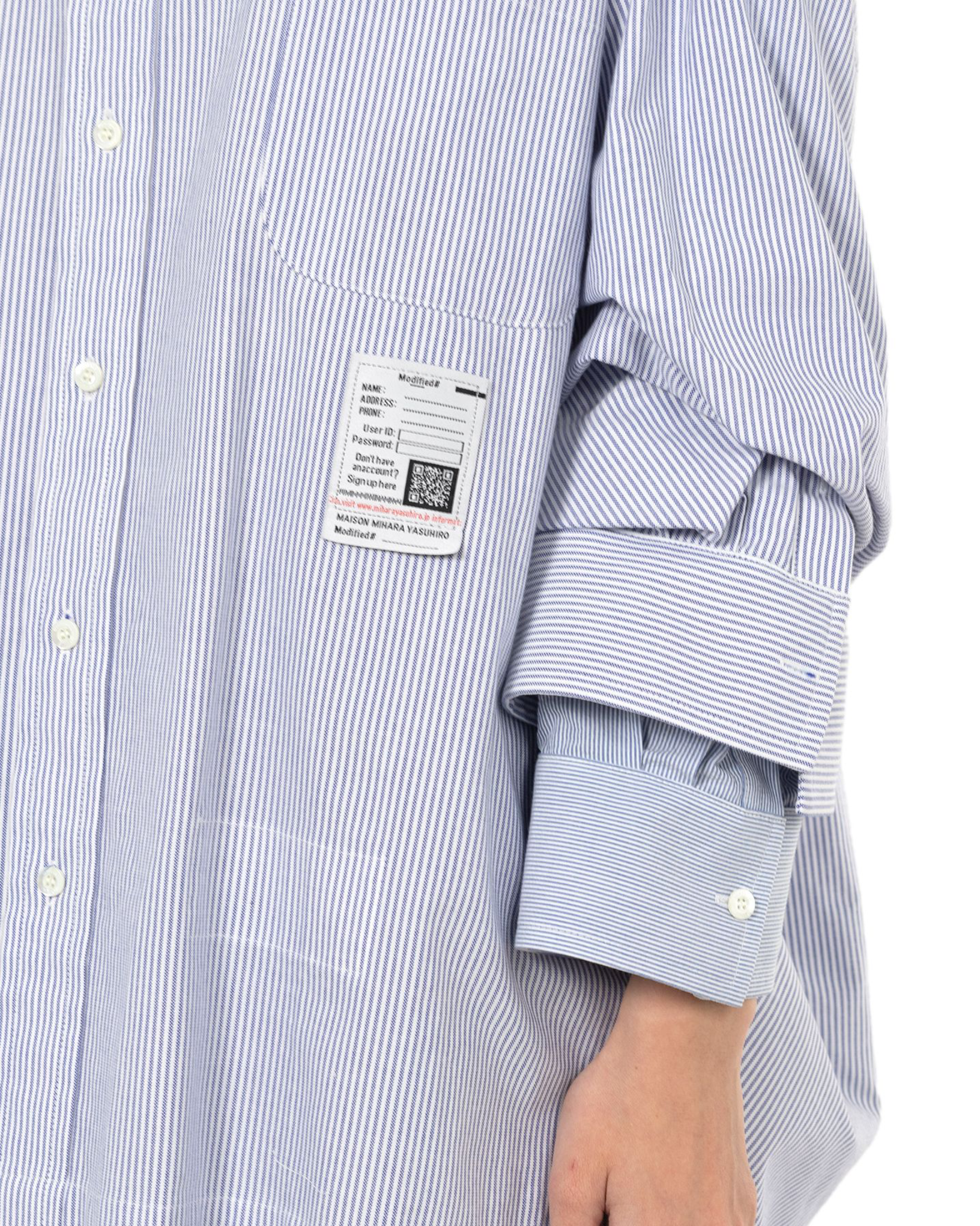 Maison MIHARA YASUHIRO】SLEEVE LAYERED SHIRTS - Amanojak. Maison MIHARA YASUHIRO】SLEEVE LAYERED SHIRTS - Amanojak.