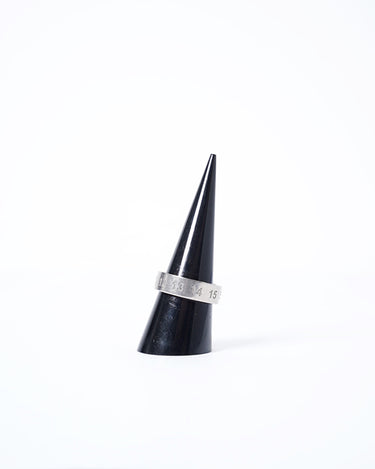 [Maison Margiela 11]<br>Numbering Ring 6.5mm -Silver 925-