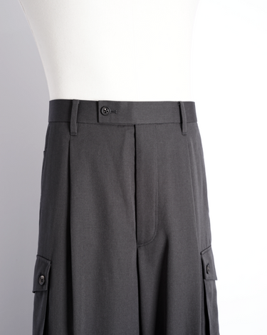 SASAKI SATORU】MODIFY JUMP TROUSERS-Amanojak. SASAKI SATORU】MODIFY JUMP TROUSERS-Amanojak.