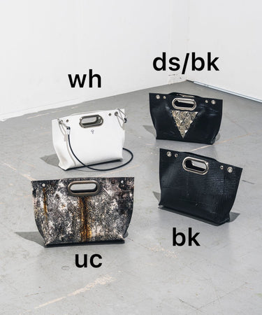 [in・stru(men-tal).]<br>DENIM BAGGY PANTS