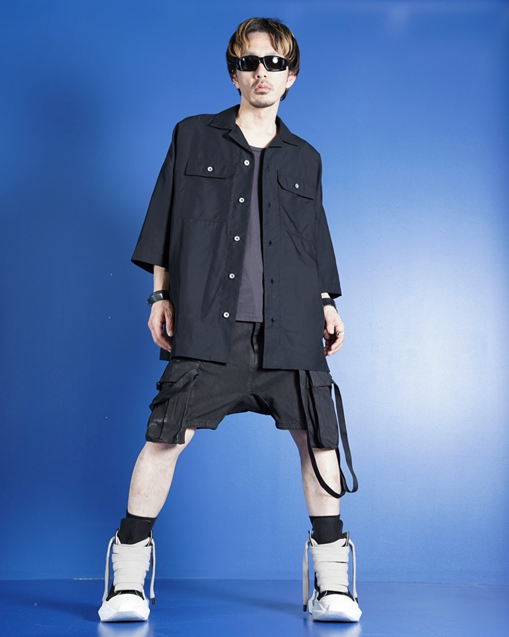 RICK OWENS(リックオウエンス)MAGNUM TOMMY SHIRTS -NR--Amanojak. RICK OWENS(リックオウエンス)MAGNUM TOMMY SHIRTS -NR--Amanojak.