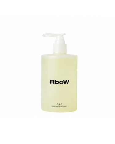 千駄木店にてイベント開催中!<br>8/8(Sat.)〜8/16(Sun.)<br>【RboW】<br>HAND AND BODY WASH- O.A.C