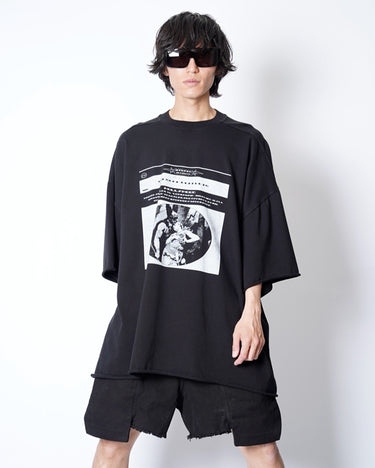 【RICK OWENS DRKSHDW】<br>TOMMY T<br>-RIGEP1-