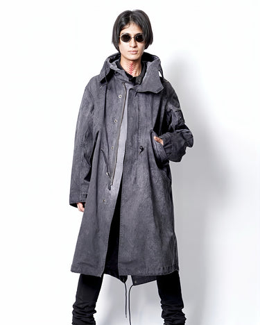 【Ten c】<br>OVERSIZED FISHTAIL PARKA II
